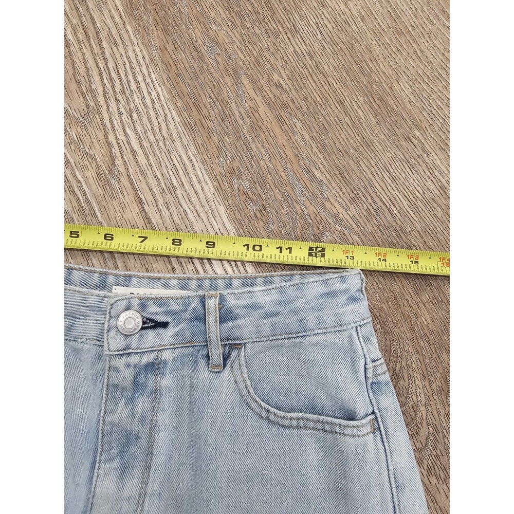 Pacsun Women's High Rise Festival Cut-Off Demin Short Size 25 - Picture 4 of 8